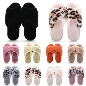 Klassische Winter-Hausschuhe für Damen, Schneepelz, Rutschen, Haus, Outdoor, Mädchen, Damen, pelziger Slipper, flache Plattform, weiche, bequeme Schuhe, Turnschuhe, 36–41