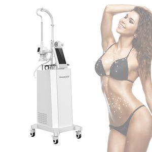 Nyaste Auto-RF Golden Finger EMS Belly Fat Massager Vakuum Roller RF Roterande Kavitation Celluliter REDCUTION Kroppsbantning