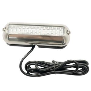 IP68 27LED 12V Boat Transom Light Underwater Pontoon Marine Ship Boats Accessories Lights Stainless Steel Waterproof Marines Lighting