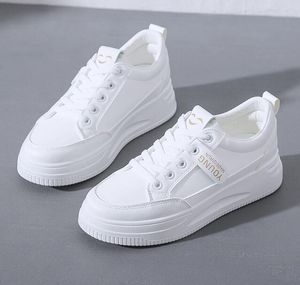 2021 spring and summer new sneakers women's breathable mesh white shoes women's all-match single shoes