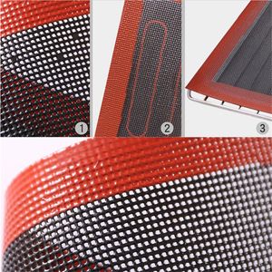 Perforated Silicone Baking Mat Non-Stick Oven Sheet Liner For Cookie  Bread  Macaroon Kitchen Bakeware Accessories ZZE5620