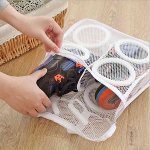 Lazy Washing Bags For Underwear Bra Shoes Airing Dry Tool Mesh Laundry Bag Protective Organizer Home