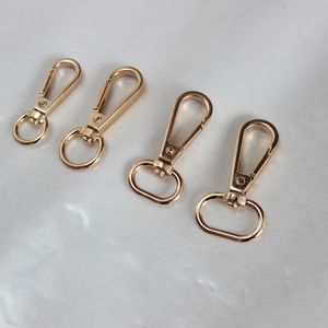 Bags ClassicMetal Swivel Trigger Lobster Clasps Clip Snap Hook Key Chain Ring Lanyard Craft Bag Parts Pick Outdoor