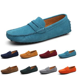 Hurtownie nie-marki Mężczyźni Obuwie Przypadkowi Espadrilles Potrójne Czarne Białe Brązowe Wino Czerwony Navy Khakis Gray Moda Męskie Sneaker Na Zewnątrz Jogging Walking Trainer Sports