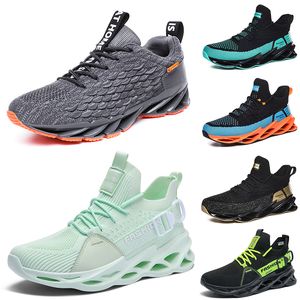 fashion high quality men running shoes breathable trainers wolf grey Tour yellow teals triples blacks Khakis green Light Brown Bronze mens outdoor sports sneakers