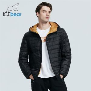 lightweight men's down coat stylish casual men jacket male hooded apparel brand men clothing MWY19998D 210819