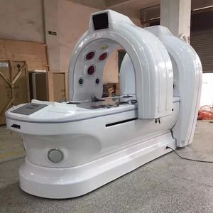 LED Skin Rejuvenation of Multifunctional infrared steam sauna bed sap capsule   spa space capsules