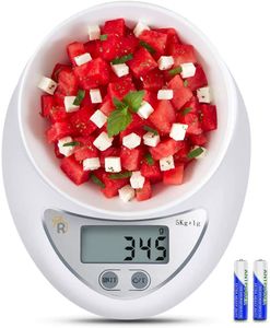 5000g/1g Digital Food Scale Multifunction Measures in Grams and Ounces Kitchen accessories