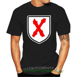 Homens camisetas Camisa Camisa militar A122 Voluntários Bélgica Waffen SS Wallonie Mais Tamanho e Cores Tee