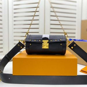 Newet Women Shoulder Bag Luxurys Designers Bags High Quality Canvas leather Papillon Trunk Handbag Water corrugated leather Clutch wallet