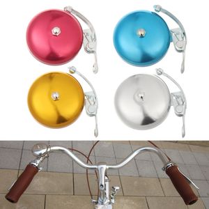 Universal Retro Bicycle Bell Warning Sound Mountain Bike Loudly Horn Outdoor Sport Cycling Accessory Aluminum Alloy