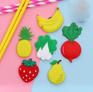 Fridge Magnet Fruit Sticker Refrigerator Dec Cartoon Children Home Decoration Message Board Magnets DD120