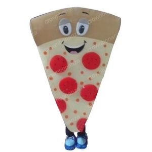 Halloweenowa pizza maskotka kostium najwyższej jakości postać z kreskówki stroje dorosłych rozmiar Boże Narodzenie karnawał urodziny przyjęcie na zewnątrz strój