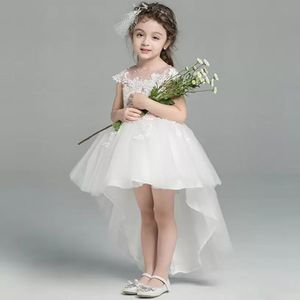 Popular style children's dress sweet and charming Princess Beauty Pageant Flower Girl Dress Ball wedding party birthday