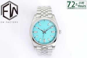 EW Factory Oyster Constant Action 41mm Watch med 3230 Rörelse Sapphire Crystal Mirror 904L UpgradStrap Vattentät funktion