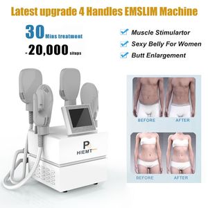 Lazy Fitness Muscle Support Portable Hiemt Sliume Machine Машина для похудения Высокая интенсивность Тела Лепить Электрические мышечные Стимулятор Hiemt Max3 Красота Устройства EMS Станки