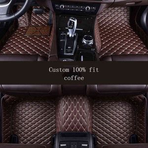 HLFNTF car floor Foot mat For infiniti qx70 fx qx50 qx60 fx37 ex qx56 q50 q60 car accessories waterproof carpet rugs H220415