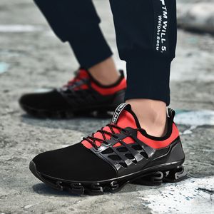 Дышащие спортивные кроссовки, бегающие на шнуровке кроссовок, прогуливаясь пешеходной весны и осенью профессиональные тренеры мужские женские