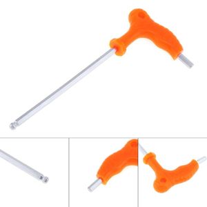 Wholesale types of allen wrenches for sale - Group buy Hand Tools mm T type Crutch Allen Wrench With Ball Head And Plastic Handle For Home Office Site
