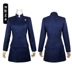 Anime Jujutsu Kaisen Yuji Itadori Nobara Kugisaki Megumi Fushiguro Ryomen Sukuna Kimono Uniform Cosplay Kostym Y0913