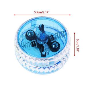 4pcs yoyo ljus upp kopplingsmekanism leksak yoyo trick hastighet boll barn leksak y4ud g1125