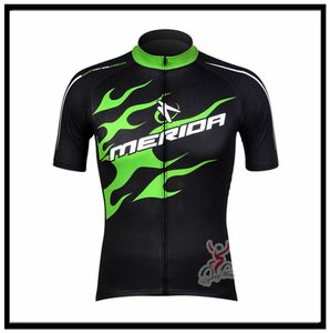 Merida 팀 사이클링 짧은 소매 저지 남성 여름 통기성 MTB 자전거 의류 Ropa Maillot Ciclismo 43