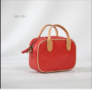HBP Neueste Mode Baguette Taschen Damen Handtasche Umhängetasche Umhängetasche Rot