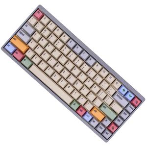 MP HOLVAS XDAS Profile Keycap 163 Клавиши PBT Dye-Сублимированный FILCO / Утка / IKBC MX Переключатель механической клавиатуры Keycap