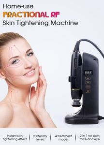 Portable microneedle radiofrequency thermagical rf fractional skin tigtening machine