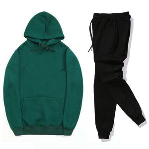 Ny uppsättning sweatsuit designer tracksuit kvinnor män hoodies + byxor herrkläder tröja pullover casual tennis sport tracksuits hhfe