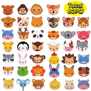 2021 Decompression Toy Children's diamond drawing 5D casual paste DIY stickers dot