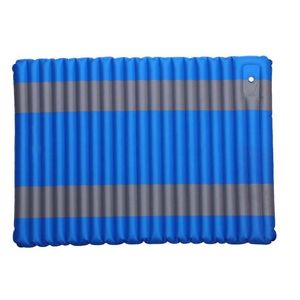 Wholesale types mattresses for sale - Group buy Double Padded Air Mat Person Use Inflatable Bad Thickening Mattress Foot Press Type Patent Camping X22 Outdoor Pads