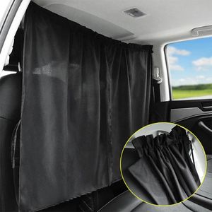 Car Sunshade Partition Curtain Window Privacy Front Rear Isolation Commercial Vehicle Air-conditioning Auto