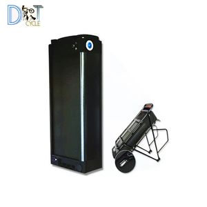 1000W 1500W Electric Cargo Bike Replacement Battery Pack 36V 35AH 48V 25AH 60V 20AH Big bakre rack Li-ion med laddare