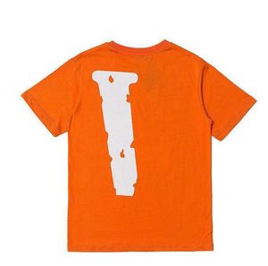 Herren Stylist T-Shirt Freunde Männer FrauenT-ShirtHochwertige schwarz-weiß-orange T-Shirts Größe S-XL