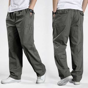 Mężczyźni Harem Spodnie Tactical Sagging Spodnie bawełniane Mężczyźni Spodnie Plus Rozmiar Sportowy Pant Męskie Joggers Casual Spodnie 6XL 210702
