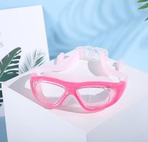 2021 الكبار ماء الرجال النساء نظارات إطار كبير الأذن ماء مكافحة الضباب تقنية قوية مكافحة الضباب الالتصاق السباحة glasse yakuda المحلية متجر على الانترنت