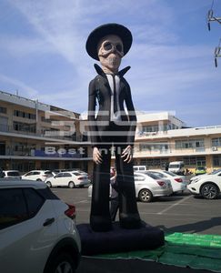 Fabrikmaßgefertigte 16 Fuß große Halloween-Eventdekoration aufblasbar Los Muertas (Paar) verstorben