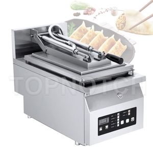 Smażona maszyna do pierogów Bułeczki Urządzenie do smażenia Pojedyncza kuchenka do naleśników