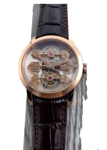 SJ 99193B52H00A-BA6A orologio da polso diametro 41 mm spessore 11,5 mm con movimento meccanico tourbillon frequenza di vibrazione 21600 volte all'ora