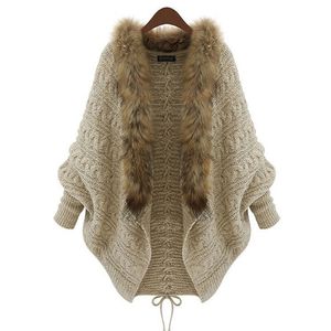 Högkvalitativ furry beskurna faux pälsrockar och jackor Kvinnor Fluffy Top Coat med Hooded Winter Fur Jacket Manteau Femme 211129