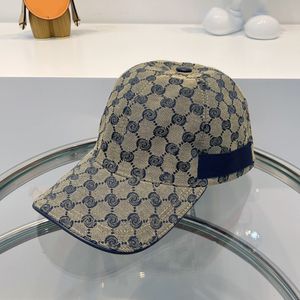 قبعات الكرة رجال قماش البيسبول مصممي القبعات قبعات نساء غلاف مملوءة أزياء Fedora Stripe Men Casquette Beanie Bonnet 240415114z