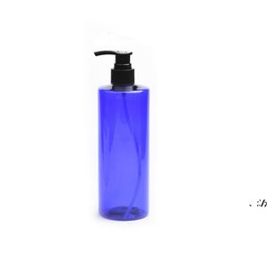 500 ml Lotion Storage Flaskor Refillerbar Kosmetisk flaska Plast Spray Cream Pump Caps Reusable Shower Gel Packing Supplies Lle11353