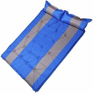 Other Interior Accessories Outdoor Camping Inflatable Tent Mat Mummy Pads With Pillow Air Mattress Utralight Car Travel Bed Moisture-proof P