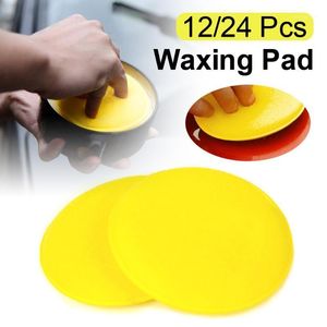 Car Sponge Foam Wax Applicator Cleaning Detailing Pads Dust Remove Auto Care Polishing Pad Soft Accessories