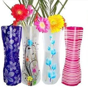 Jardim fornece vaso de flores dobrável vasos reutilizáveis ​​para o casamento de Natal criativo vaso de flores casa decoração de festa de flores plantando