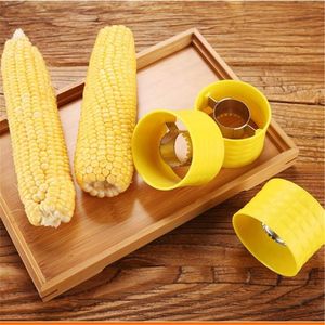 Vegetable Tools Stainless Steel Corn Stripper Rotating Thresher Separator Cutter Household Kitchen Tool Accessories RH8203