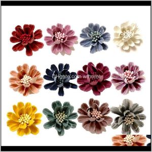 Supplies Home & Gardenfashion And Sweet Flowers Hair Clip Pet Dog Headdress Aessory Puppy Hairpin Rubber Band Protective Glasses Drop Deliver