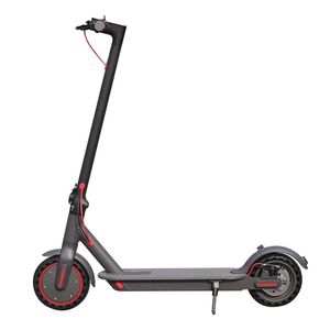 AB Stok MK083 Akıllı Scooter Katlanabilir Kaykay Max Speed ​​25 KM / H 36V Elektrikli Scooter 8.5 inç Katlanır