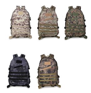 Männer Frauen Vintage Camo Canvas Rucksack Schule Büchertasche Rucksack große Kapazität Schulterrucksäcke Outdoor Reisen Camping Sporttaschen Pack